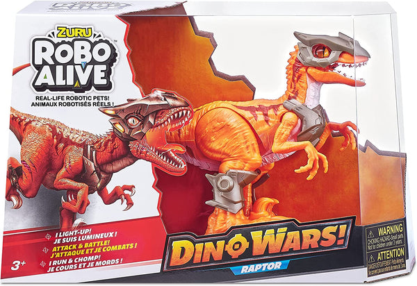 Robo Alive - Dinosaur Wars Robot - Raptor