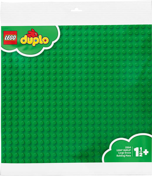 LEGO ® 2304 Duplo ® Large Green Building Plate