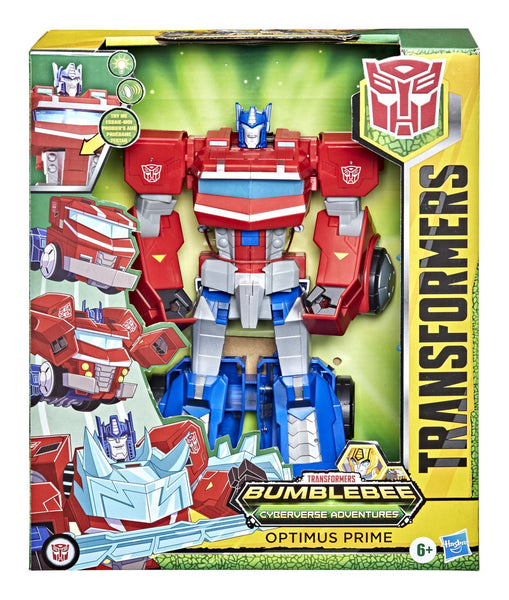 Transformers - Bumblebee Cyberverse Adventures - Roll and Transform Optimus Prime