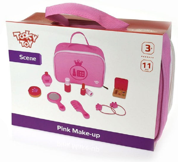 Tooky Toys Pink Make Up Bag