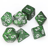 Chessex 25325 Speckled Polyhedral 7 Dice Set - Recon