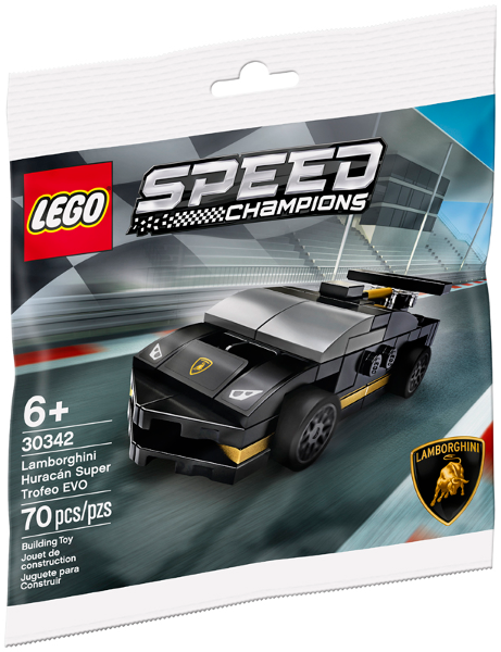 LEGO ® 30342 Lamborghini Huracán Super Trofeo EVO - Polybag