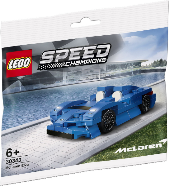 LEGO ® 30343 McLaren Elva - Polybag