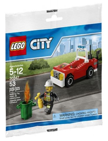LEGO ® 30347 Fire Car polybag