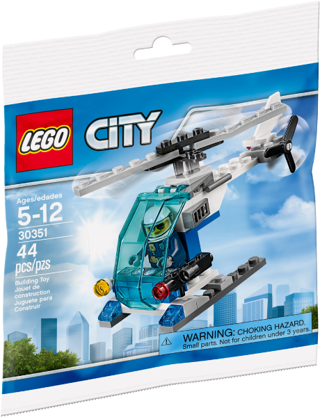 LEGO ® 30351 Police Helicopter - Polybag