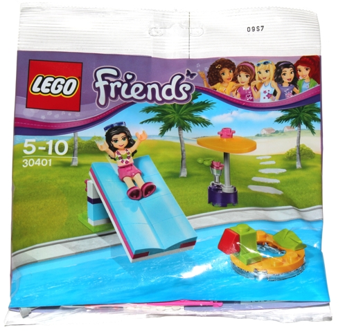 LEGO ® 30401 Pool Foam Slide - Polybag