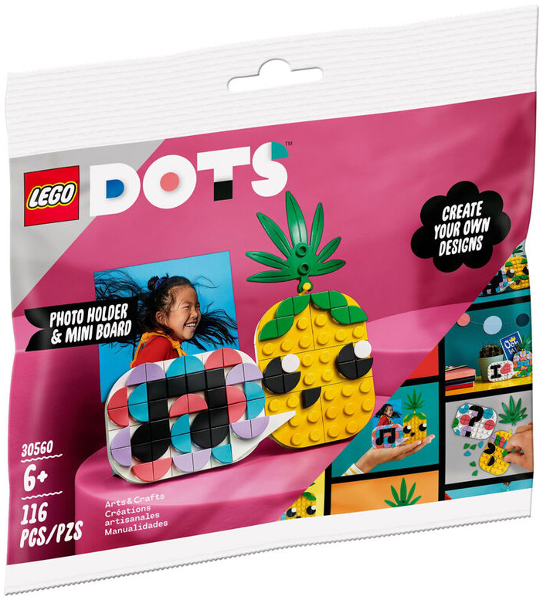 LEGO ® 30560 Pineapple Photo Holder and Mini Board - Polybag