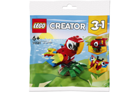 LEGO ® 30581 Tropical Parrot - Polybag