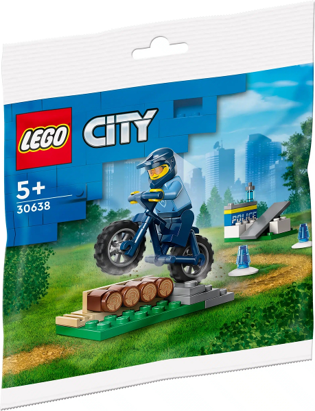 Lego ® 30638 Police Bicycle Training - Polybag