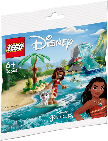 LEGO ® 30646 Moana's Dolphin Cove - Polybag