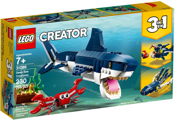 LEGO ® 31088 Deep Sea Creatures