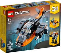 LEGO ® 31111 Cyber Drone