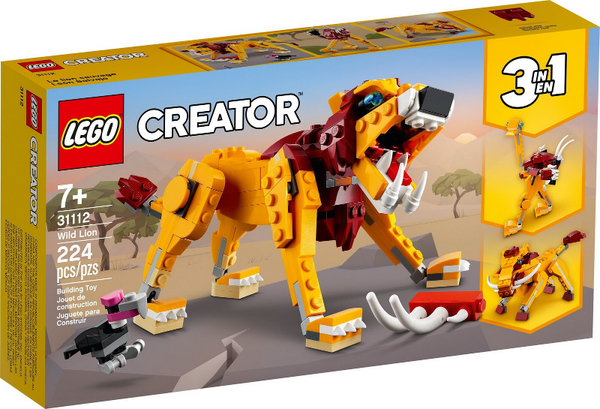 Lego ® 31112 Wild Lion