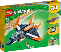 Lego ® 31126 Supersonic-jet