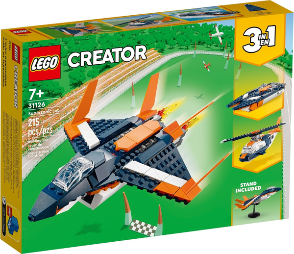 Lego ® 31126 Supersonic-jet