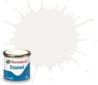 Humbrol Enamel Paint - Gloss White 22
