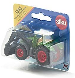 Siku 1393    1:87 FENDT 1050 VARIO W/FRONT LOADER