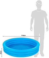 Swimming Pool: 45" x 10" Crystal Blue Pool (1.14m X 25cm)
