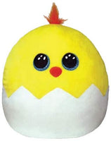 TY    39302 Popper Chick Easter - SQUISH-A-BOO - 10"