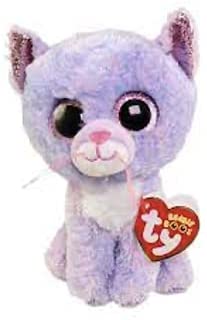 TY    Cassidy Cat - Beanie Boo - Medium