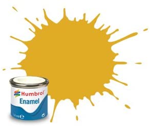 Humbrol Enamel Paint - Mettallic Gold 16