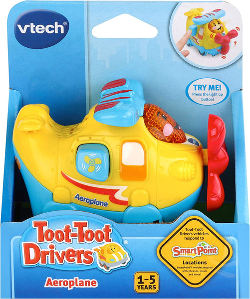 VTech - Toot Toot Driver Vehicle: Aeroplane