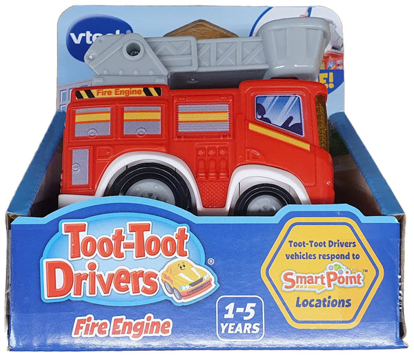 VTech - Toot Toot Driver Vehicle: Fire Engine