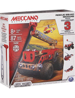 Meccano 15202 Rescue Squad 3 in 1 Set