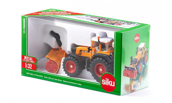 Siku 3660 Fendt Tractor with Snow Cutter Blower