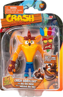 Crash Bandicoot Action Figures With Aku Aku Mask