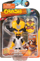 Crash Bandicoot Dr Neo Action Figures With Uka Uka Mask