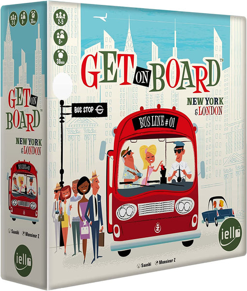 Get on Board: New York & London