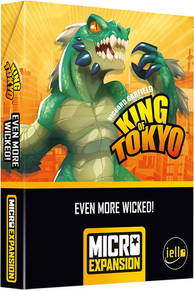 King of Tokyo: Even More Wicked!