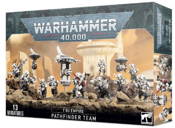 Warhammer 40000 40K - Tau Empire Pathfinder Team