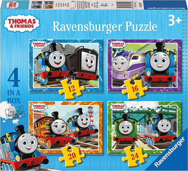 Ravensburger 03138 Thomas & Friends 4 in a Box Puzzle