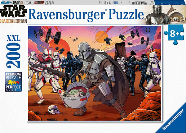Ravensburger 13278 Star Wars The mandalorian: Face Off 200p Puzzle