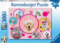 Ravensburger 13297 Unicorn Party 300p Puzzle