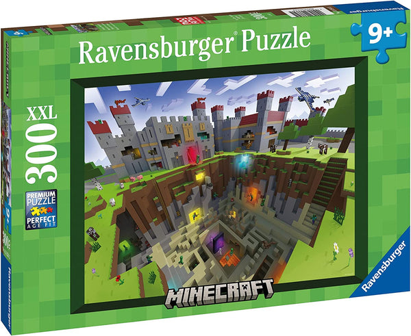 Ravensburger 13334 Minecraft Cutaway 300p Puzzle