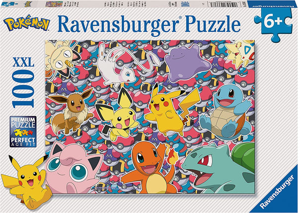 Ravensburger 13338 Ready to Battle Pokemon 100p Puzzle