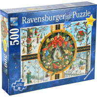 Ravensburger 16835 Christmas Songbirds, Extra Large 500p Puzzle