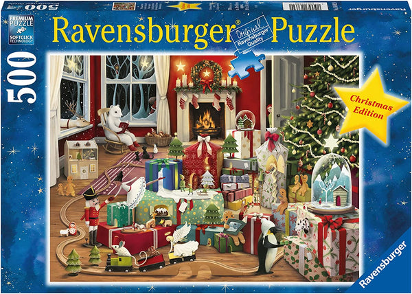 Ravensburger 16862 Enchanted Christmas 500p Puzzle