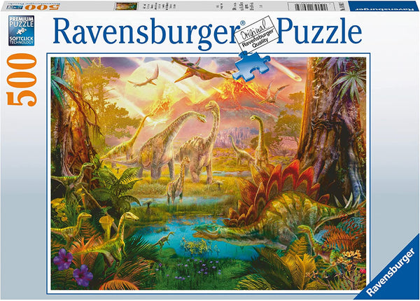 Ravensburger 169832 Land of the Dinosaurs 500p Puzzle