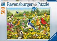 Ravensburger 16988 Birds in the Meadow 500p Puzzle