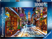 Ravensburger 17086 Christmastime 1000p Puzzle