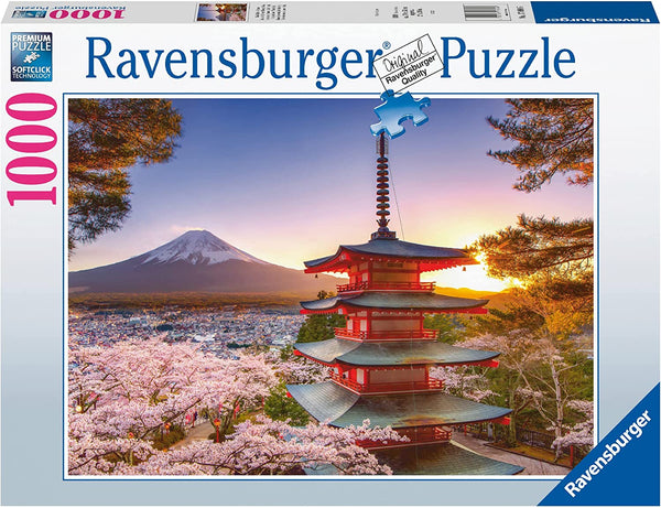 Ravensburger 17090 Mount Fuji Cherry Blossom View 1000p Puzzle
