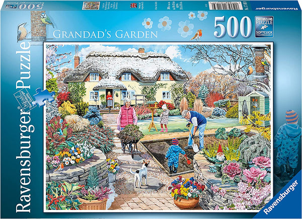 Ravensburger 17143 Grandad's Garden 500p Puzzle