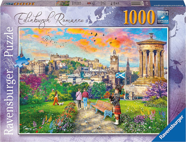 Ravensburger 17302 Edinburgh Romance 1000p Puzzle