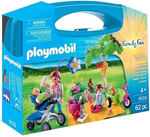 Playmobil 9103 Family Picnic Carry Case