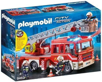 Playmobil 9463 City Action Fire Ladder Unit