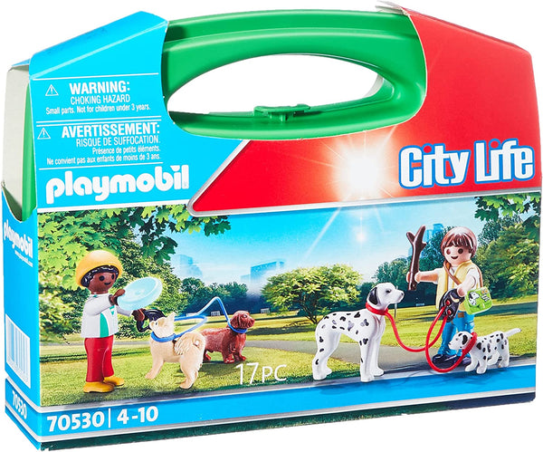 Playmobil 70530 Puppy Playtime Carry Case